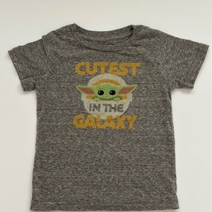 Star Wars Boys t-shirt size 2T Used
